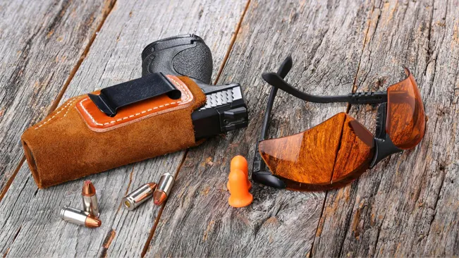 an image of essential accessories of concealed carry guns
