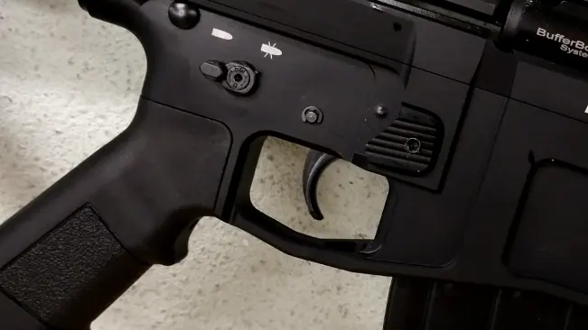 Trigger of Armscor VR80