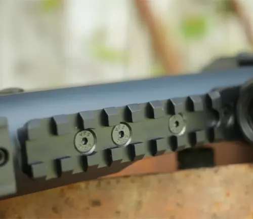 Picatinny Rail of Benelli M4 Tactical