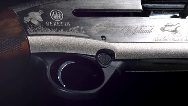 Trigger of Beretta A400 Upland