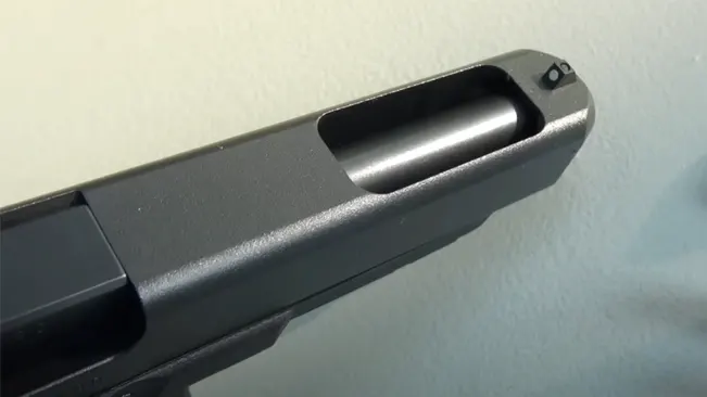 an image of Glock 34 extended barrel