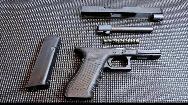 an image of Glock 34 maintenance and care