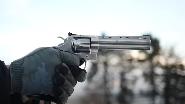 An image of Colt Python material type