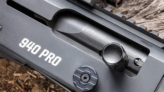 Gas Operated System of Mossberg 940 Pro Field