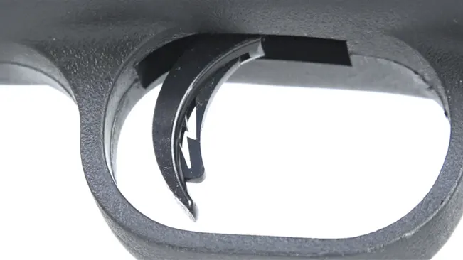 Trigger of Mossberg Patriot Synthetic rifle