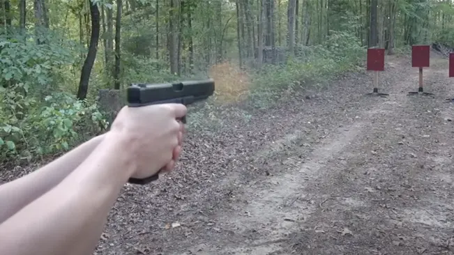 an image of Glock 34 shooting experience