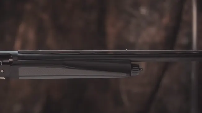 Barrel of Remington Versa Max Tactical Shotgun