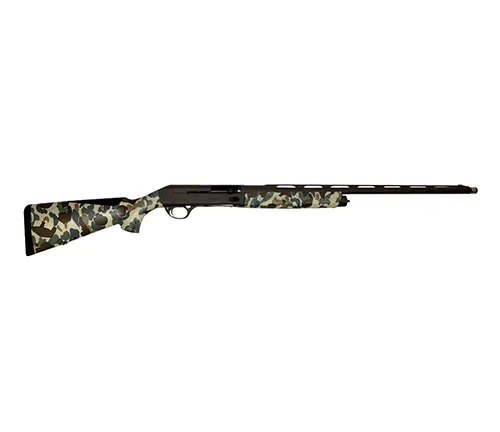 An image of Sauer SL5 Waterfowl FRED BEAR OLD SCHOOL CAMO BROWN CERAKOTE
