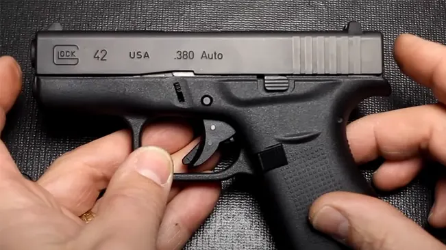 an image of Glock 42 compact size