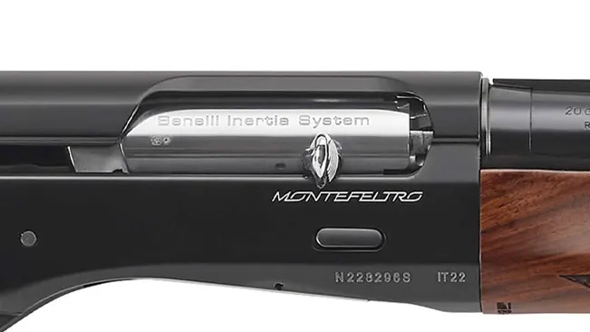 Innovative Gas System of Benelli Montefeltro 12ga