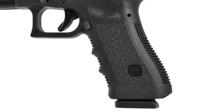 an image of Glock 22 ergonomics