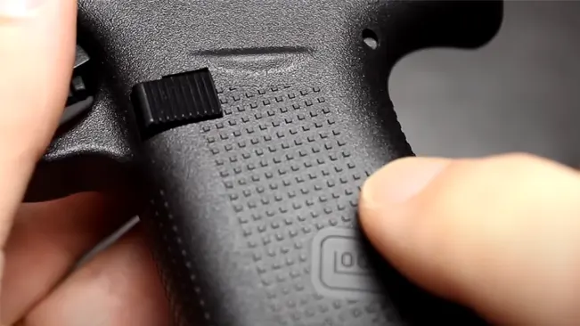an image of Glock 42 ergonomic