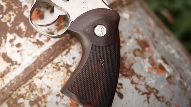 An image of Colt Python grips