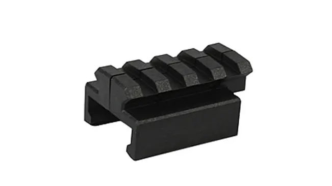 Picatinny rail accessory for Walther P99 handgun