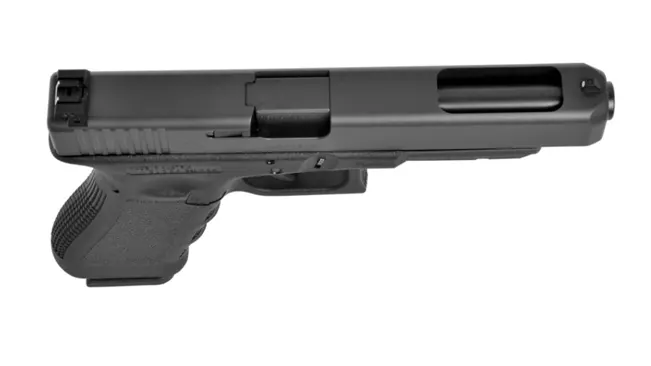 an image of Glock 34 Long Slide design