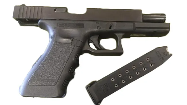 an image of Glock 22 mag capacity