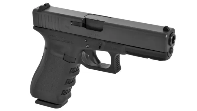 Glock pistol's minimalist design