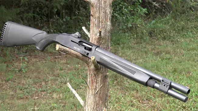 940 Pro Tactical shotgun with synthetic stock