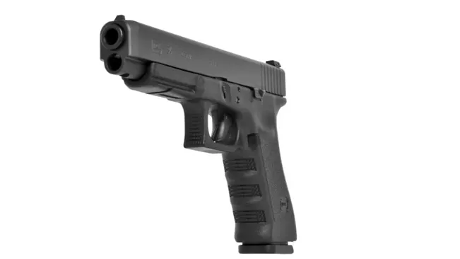 an image of Glock 34 Polymer Frame