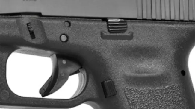 Glock pistol's safety action system