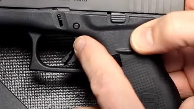 an image of Glock 42 safe action system