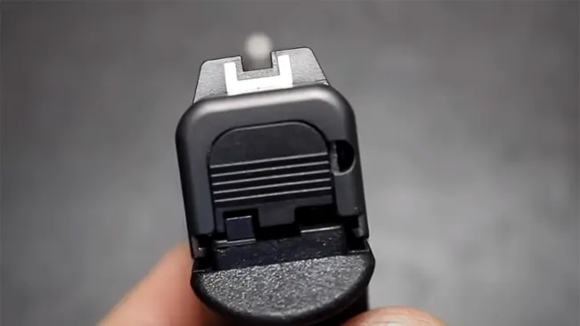 an image of Glock 42 sight