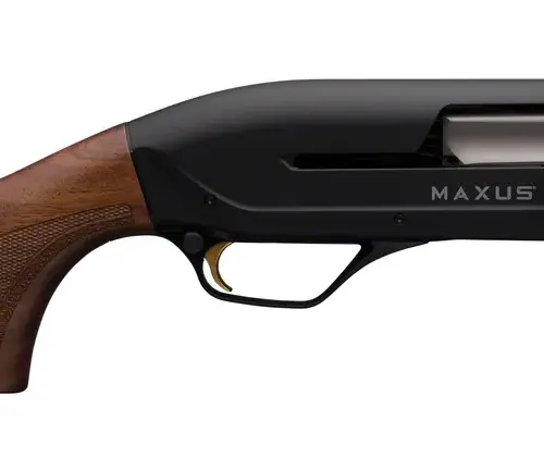 Trigger, Receiver and safety button of Browning Maxus II Hunter