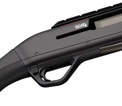 Trigger and safety button of Winchester SX4 Cantilever Buck