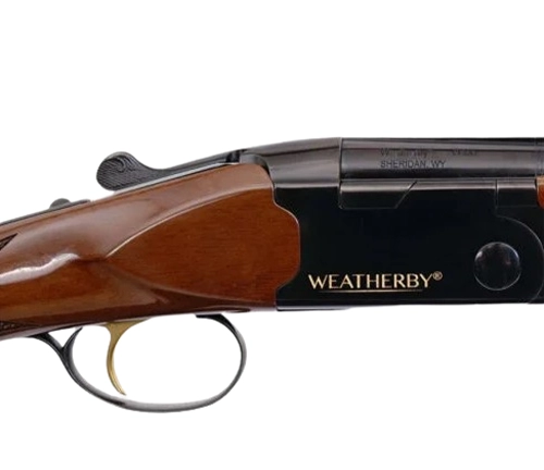 Receiver and Trigger of Weatherby Orion I